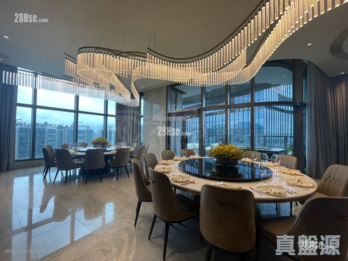 天璽天 租盤 4 房 , 4 浴室 1,993 平方呎