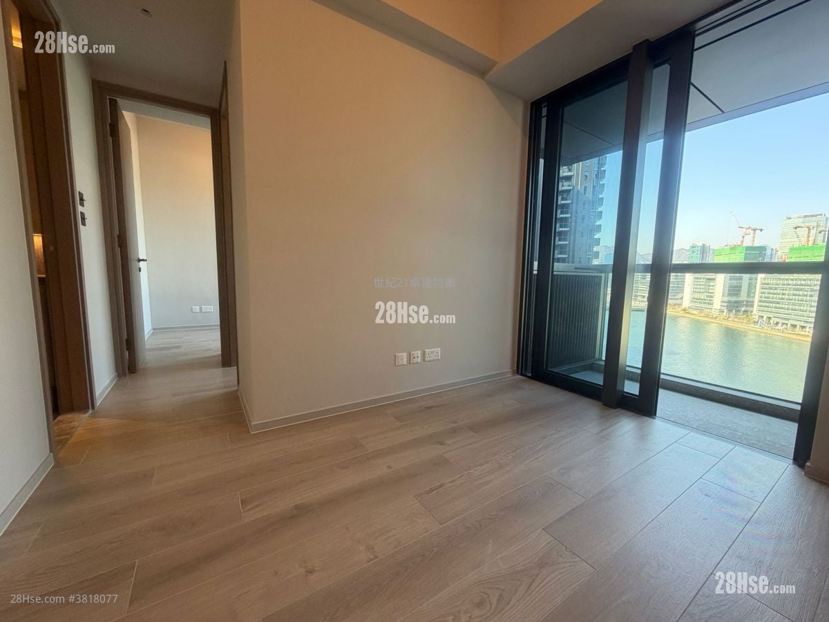 柏蔚森 租盤 2 房 , 1 浴室 394 平方呎