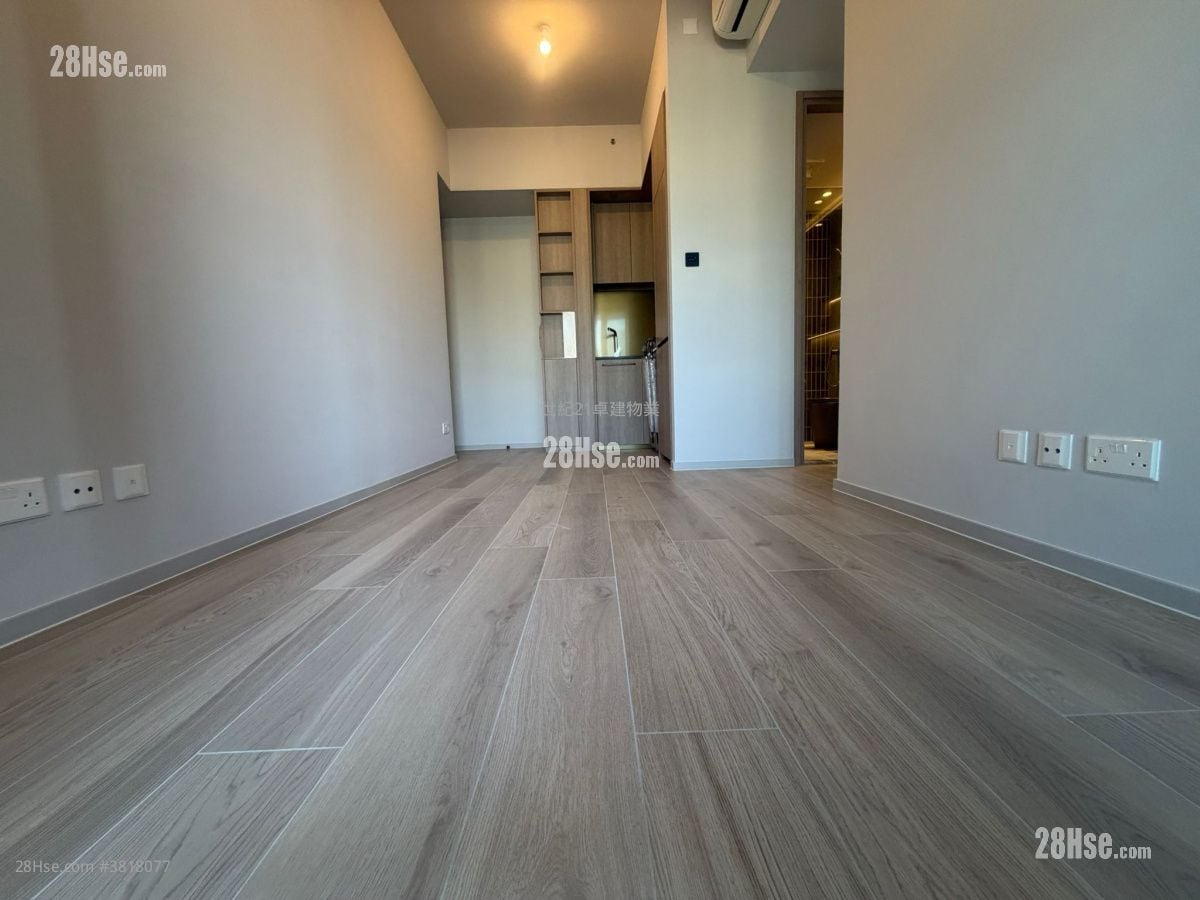 柏蔚森 租盤 2 房 , 1 浴室 394 平方呎