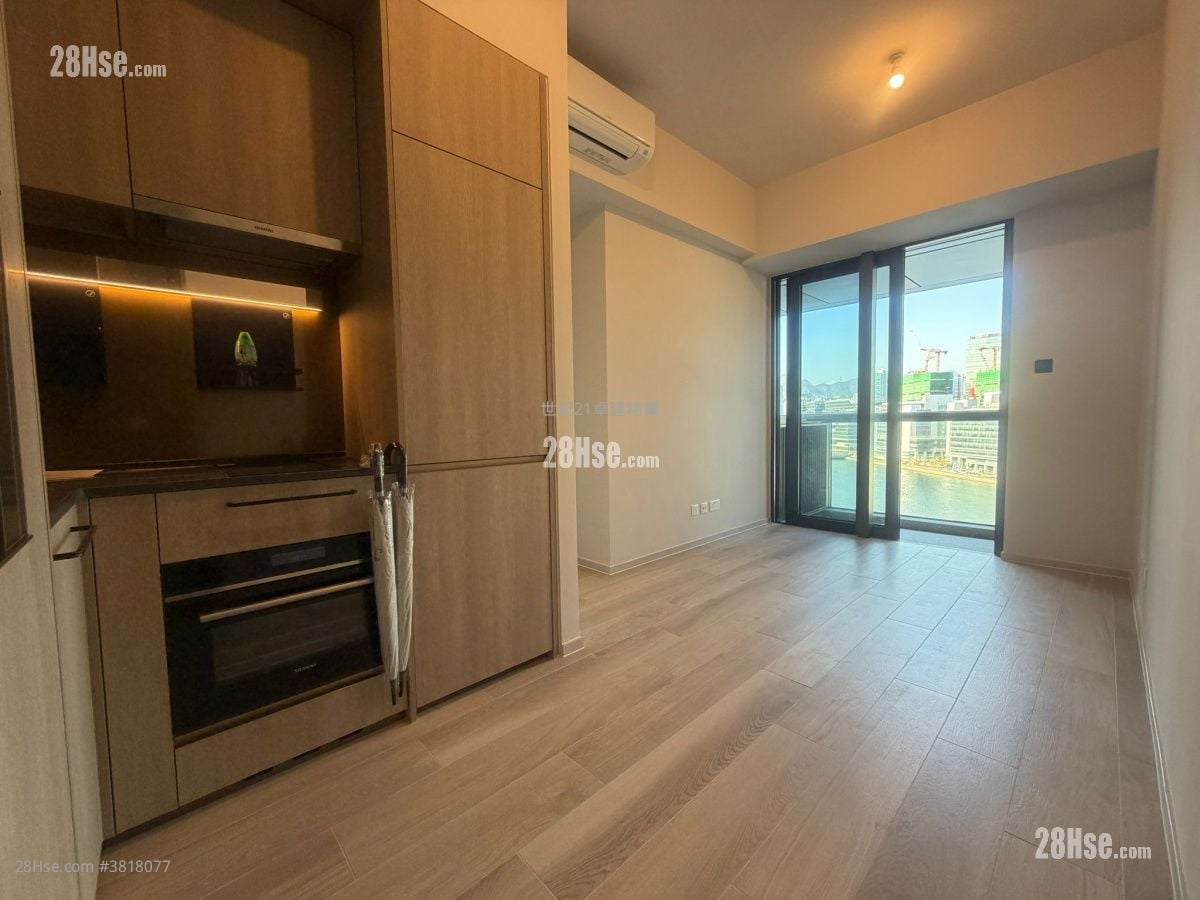 柏蔚森 租盤 2 房 , 1 浴室 394 平方呎