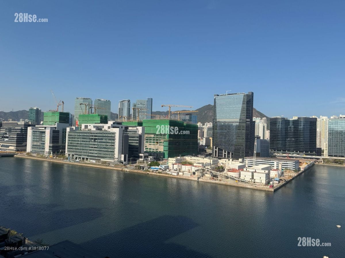 柏蔚森 租盤 2 房 , 1 浴室 394 平方呎