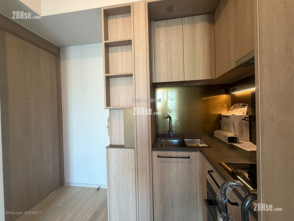 柏蔚森 租盤 2 房 , 1 浴室 394 平方呎