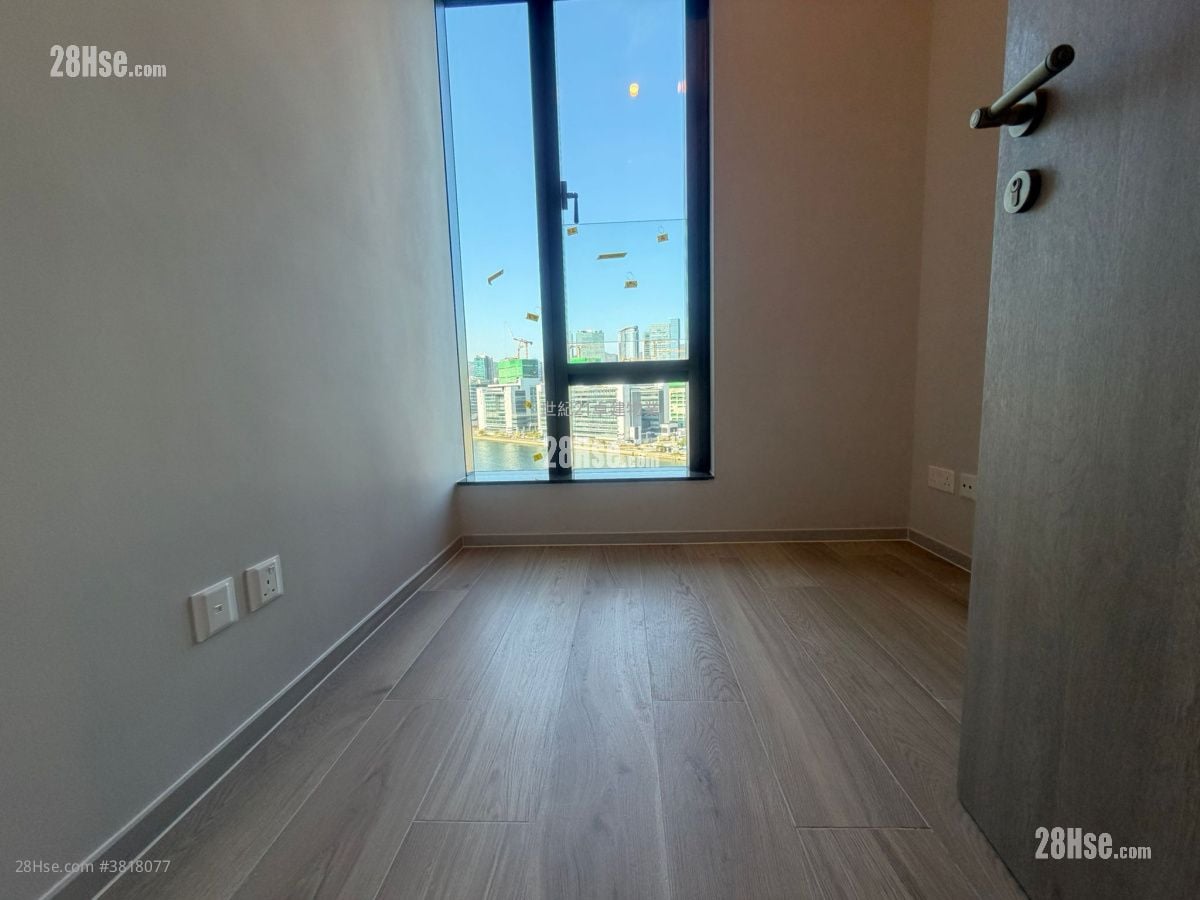 柏蔚森 租盤 2 房 , 1 浴室 394 平方呎