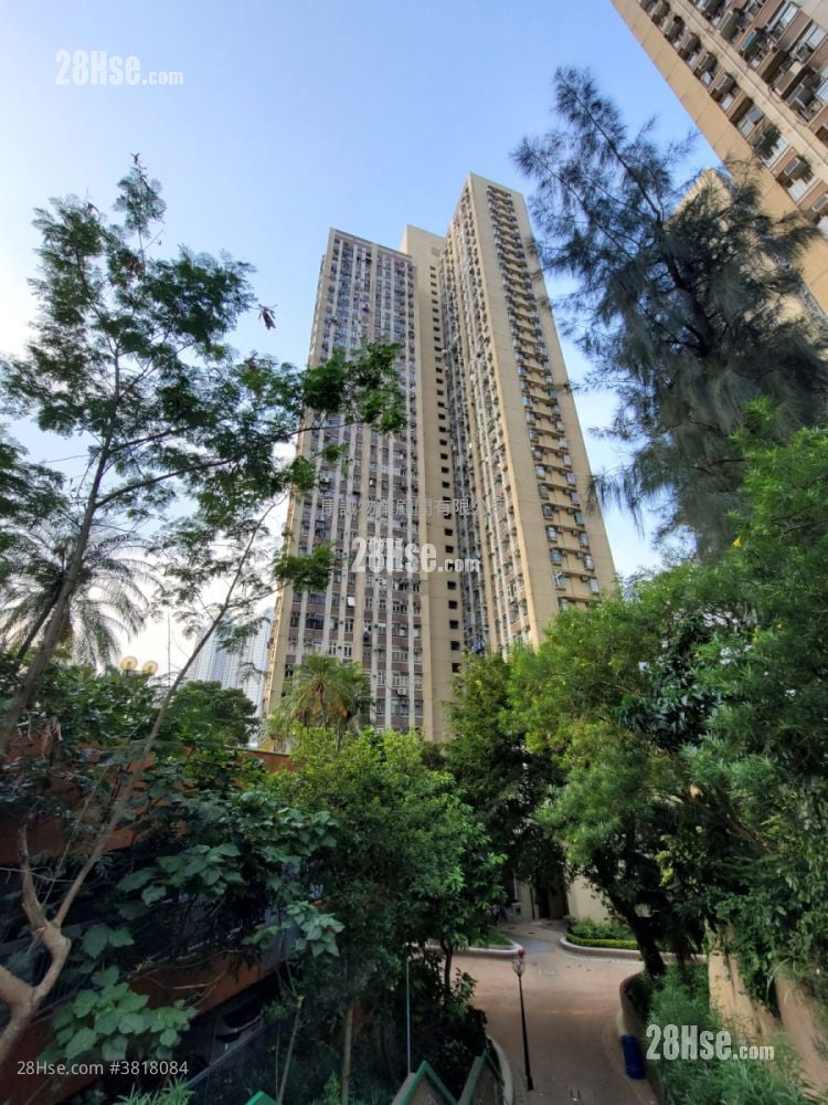 康華苑 租盤 2 房 , 1 浴室 423 平方呎