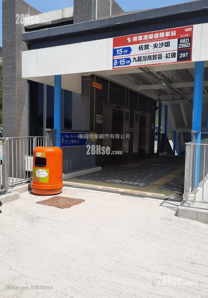 康華苑 租盤 2 房 , 1 浴室 423 平方呎