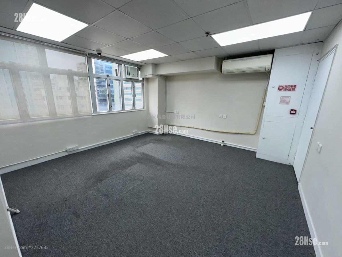 安業商業大廈 租盤 2 房 , 1 廁所