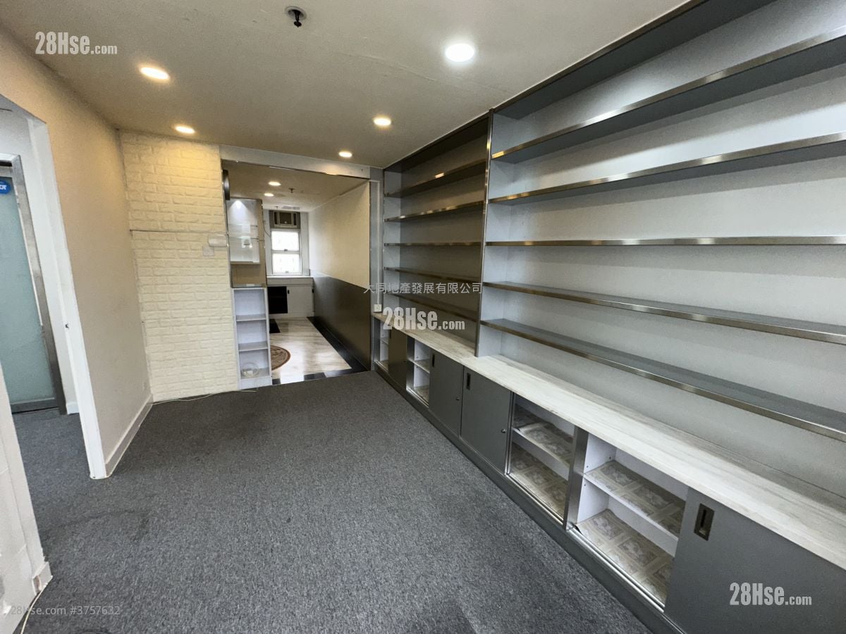 安業商業大廈 租盤 2 房 , 1 廁所