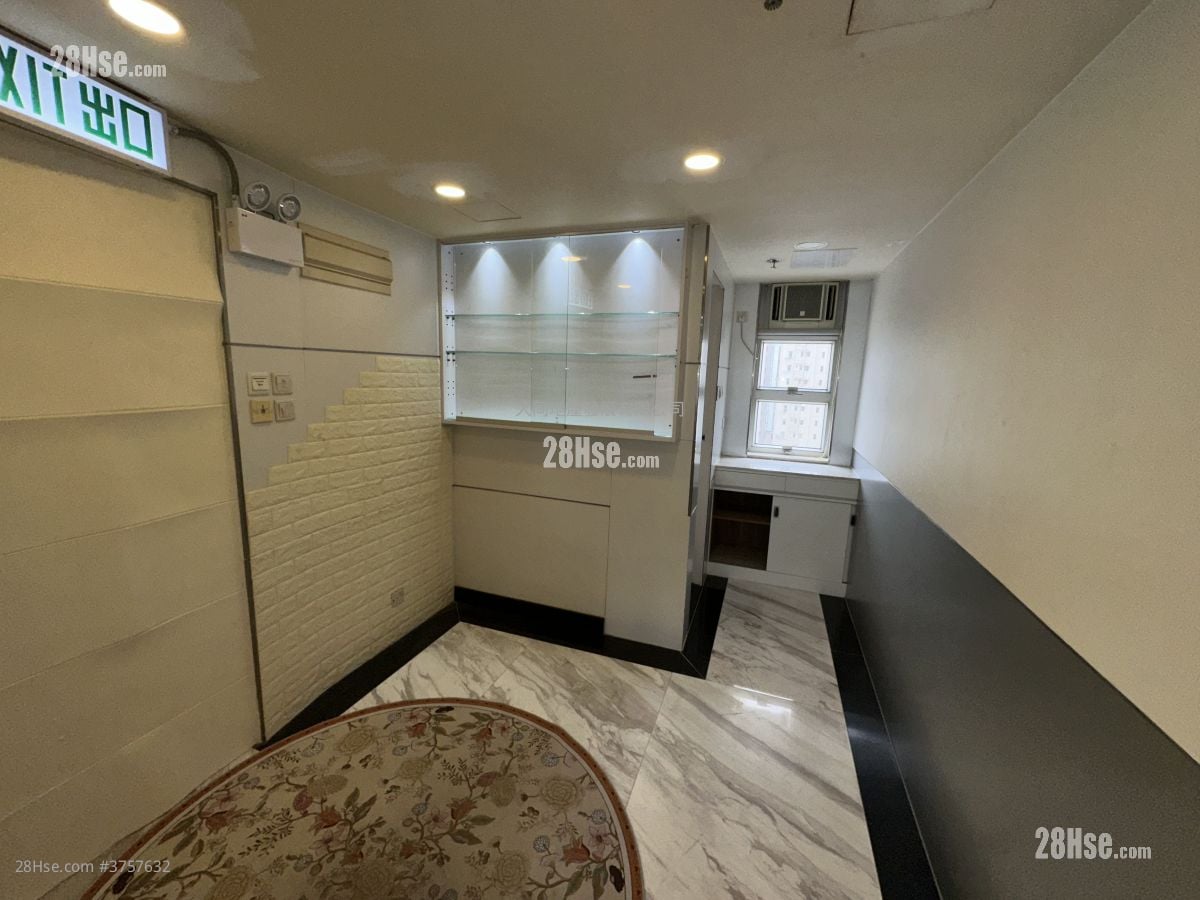 安業商業大廈 租盤 2 房 , 1 廁所