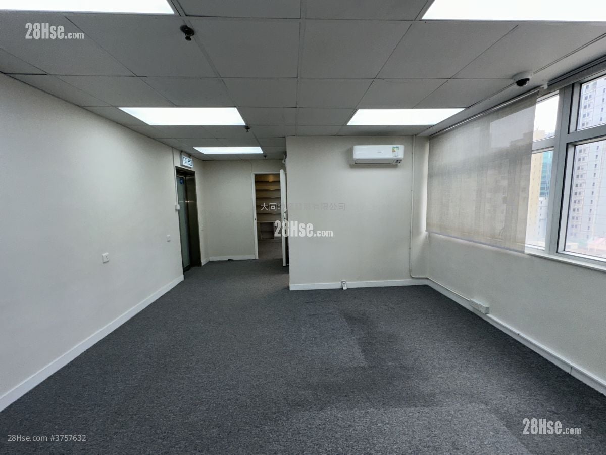 安業商業大廈 租盤 2 房 , 1 廁所