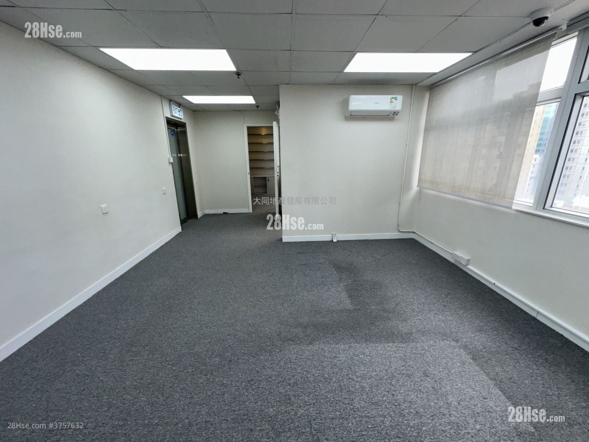 安業商業大廈 租盤 2 房 , 1 廁所