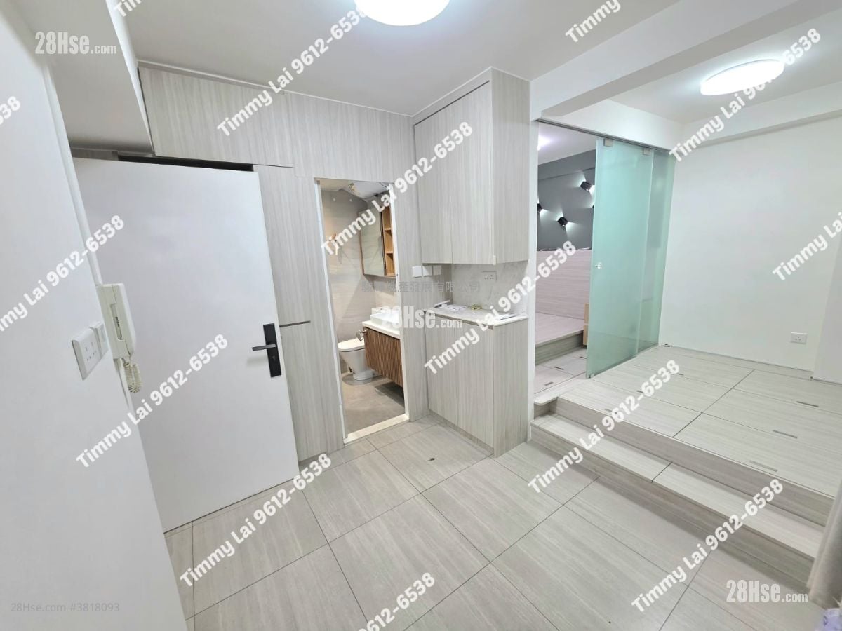 海溢閣 租盤 1 房 , 1 浴室 251 平方呎