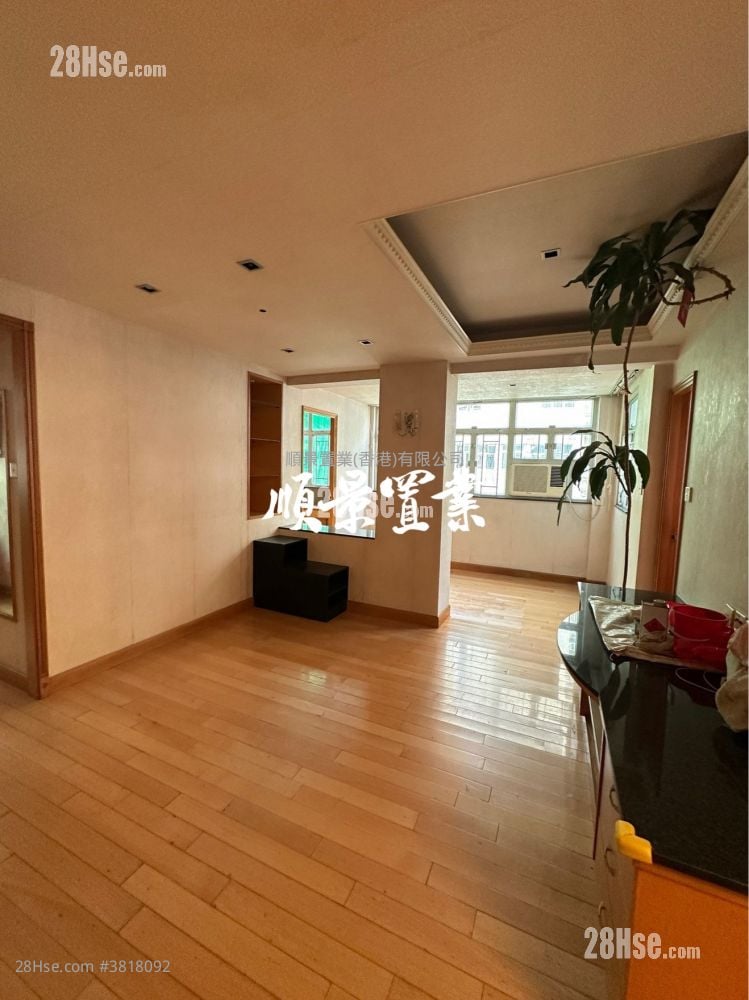 文辉楼 租盘 3 房 , 2 浴室 792 平方尺