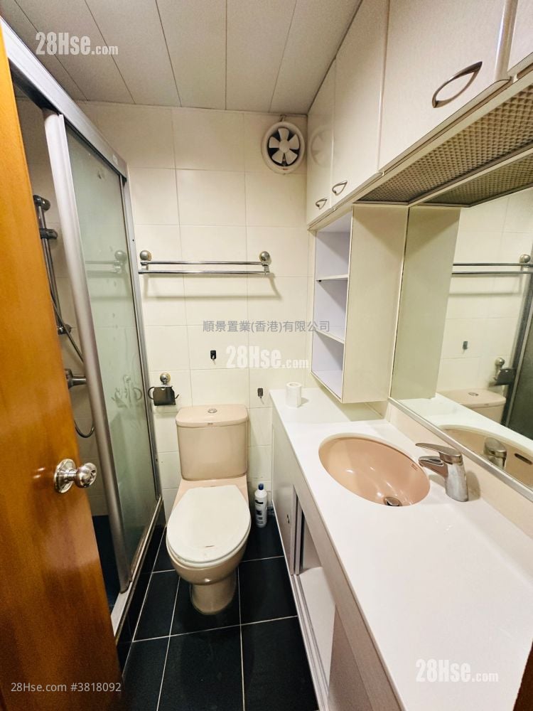 文辉楼 租盘 3 房 , 2 浴室 792 平方尺