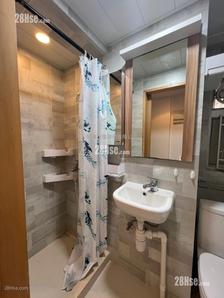 天文阁 租盘 1 房 , 1 浴室 284 平方尺