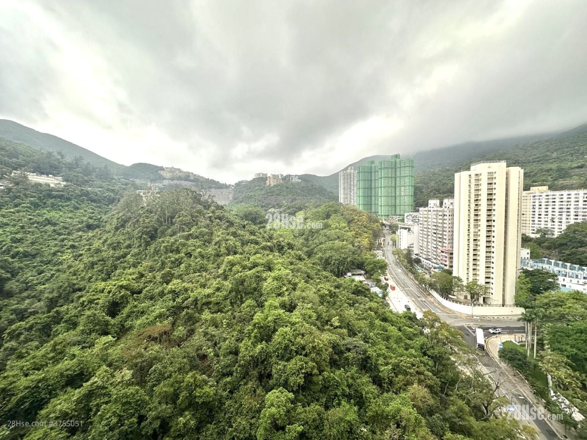 仁樂大廈 租盤 1 房 , 1 浴室 290 平方呎