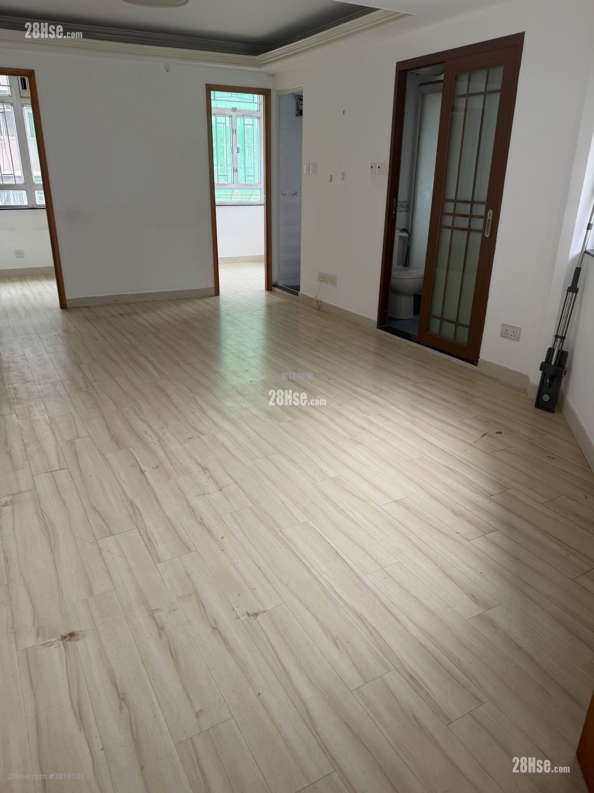 恆順大樓 租盤 2 房 , 1 浴室 400 平方呎