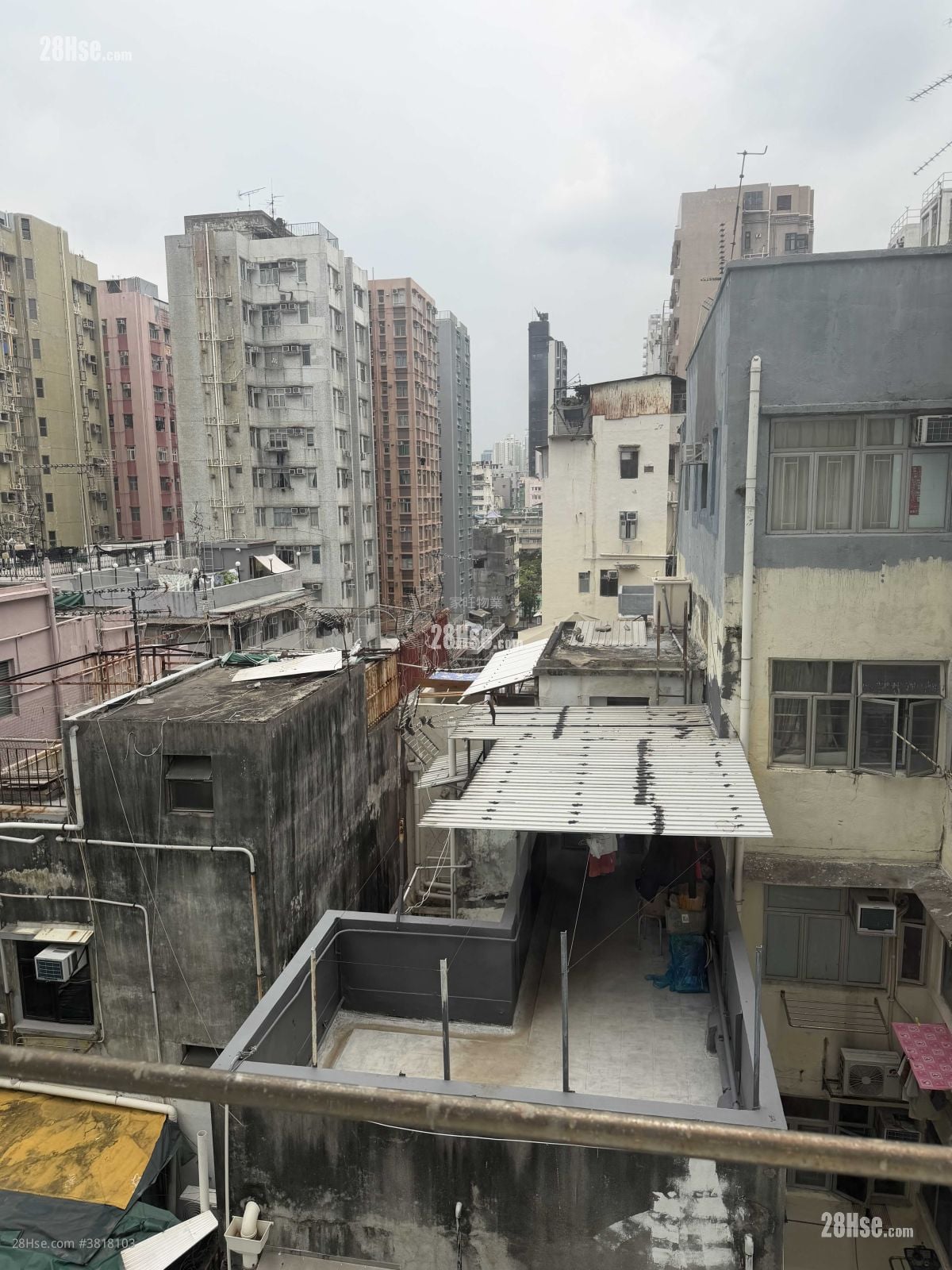 恆順大樓 租盤 2 房 , 1 浴室 400 平方呎