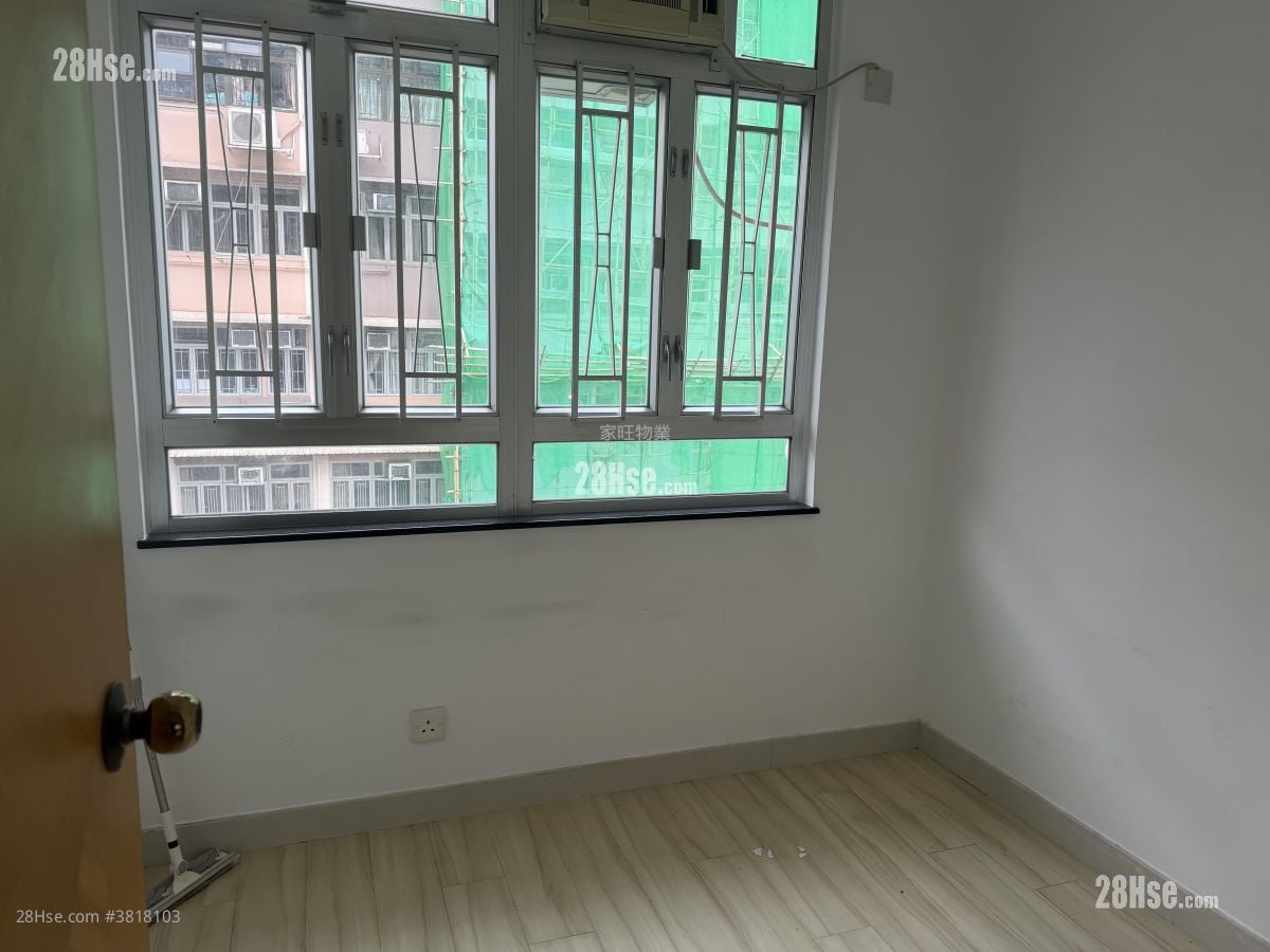 恆順大樓 租盤 2 房 , 1 浴室 400 平方呎