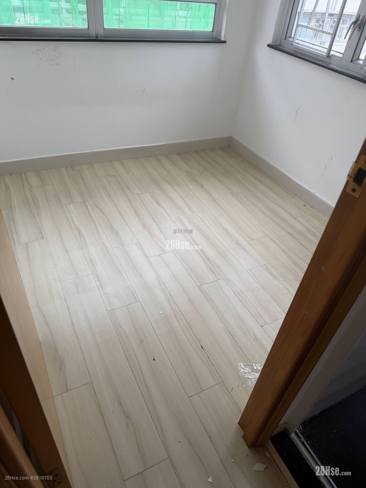 恆順大樓 租盤 2 房 , 1 浴室 400 平方呎