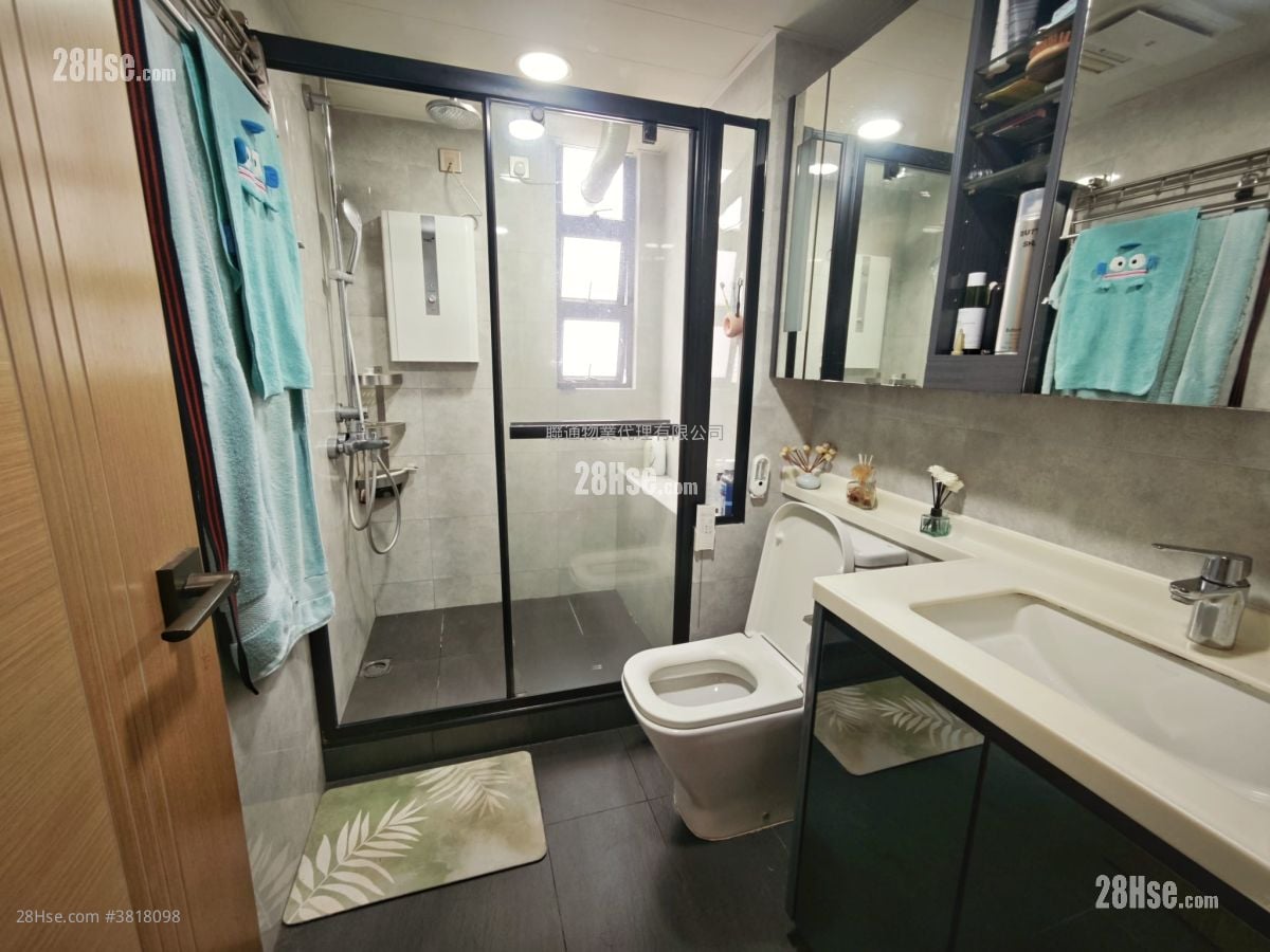 欣榮花園 售盤 3 房 , 2 浴室 782 平方呎