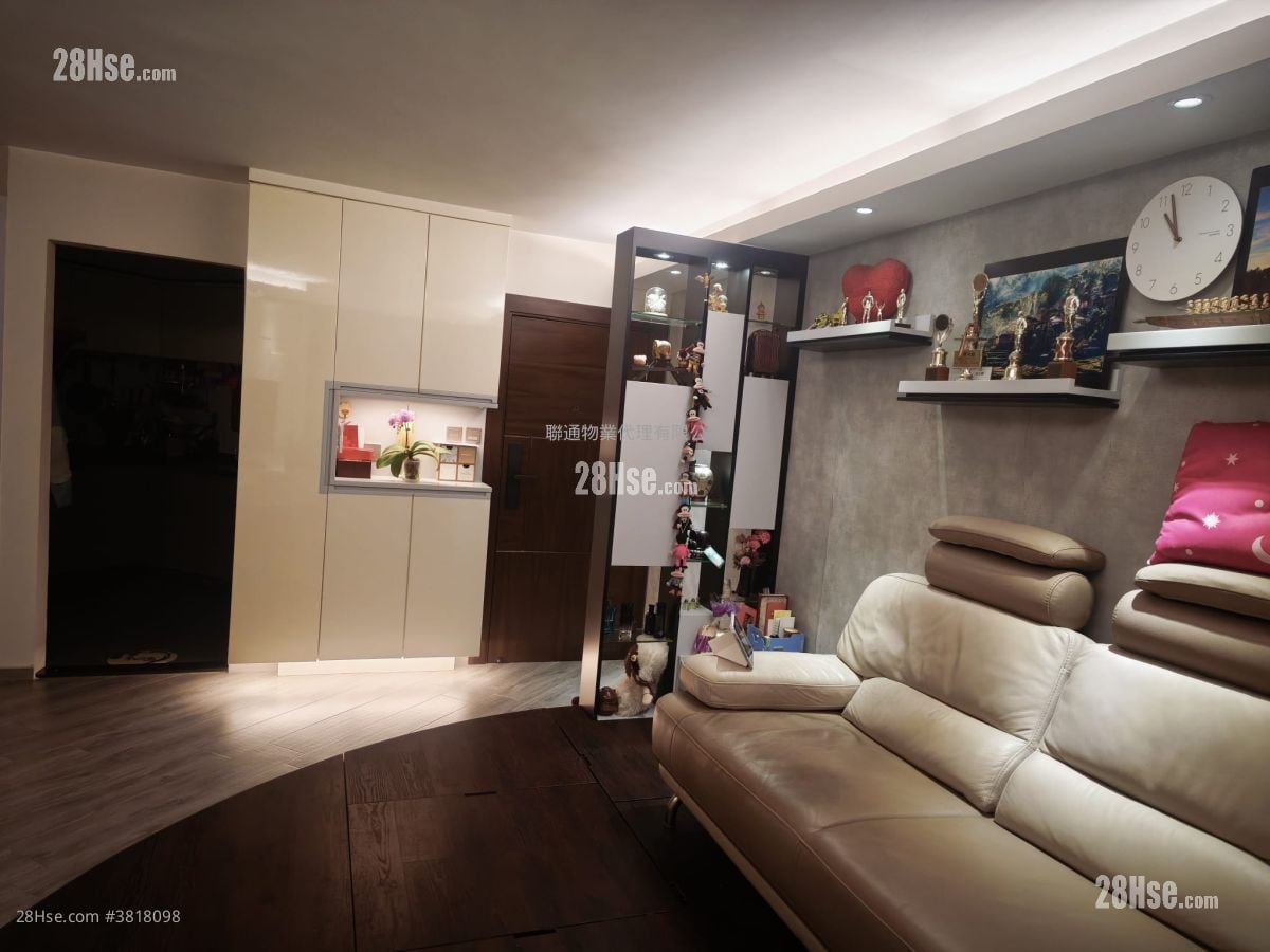 欣榮花園 售盤 3 房 , 2 浴室 782 平方呎