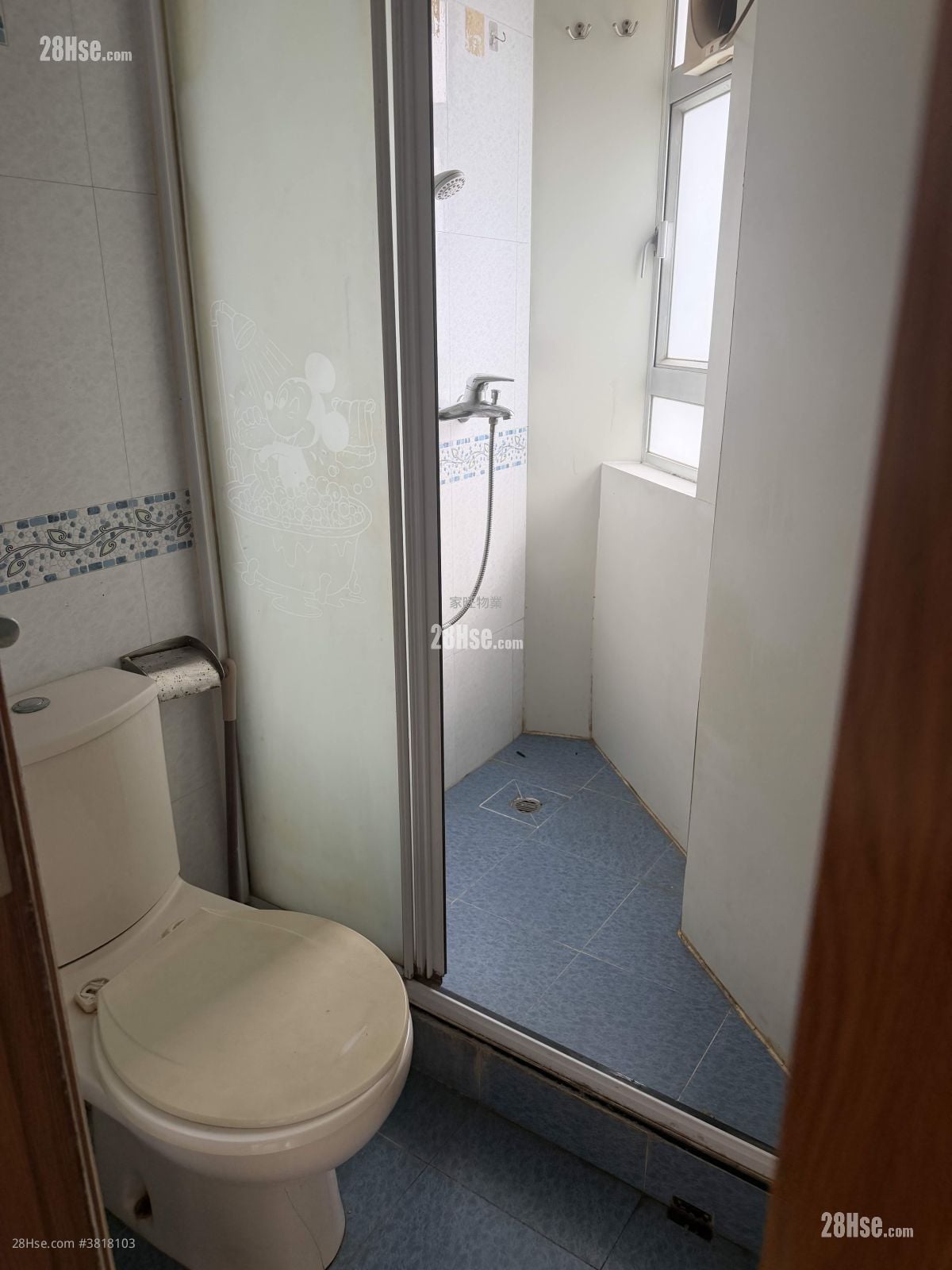 恆順大樓 租盤 2 房 , 1 浴室 400 平方呎