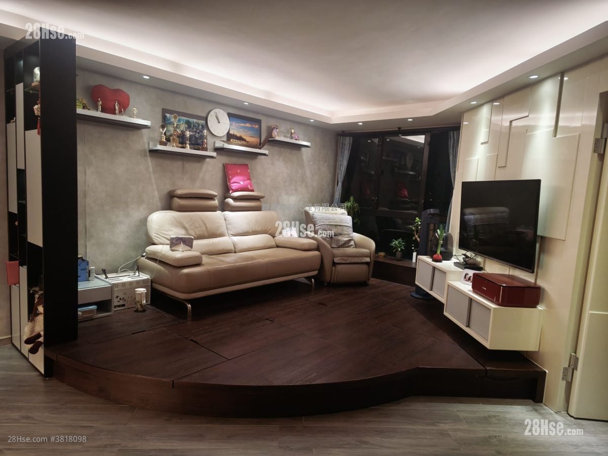 欣榮花園 售盤 3 房 , 2 浴室 782 平方呎