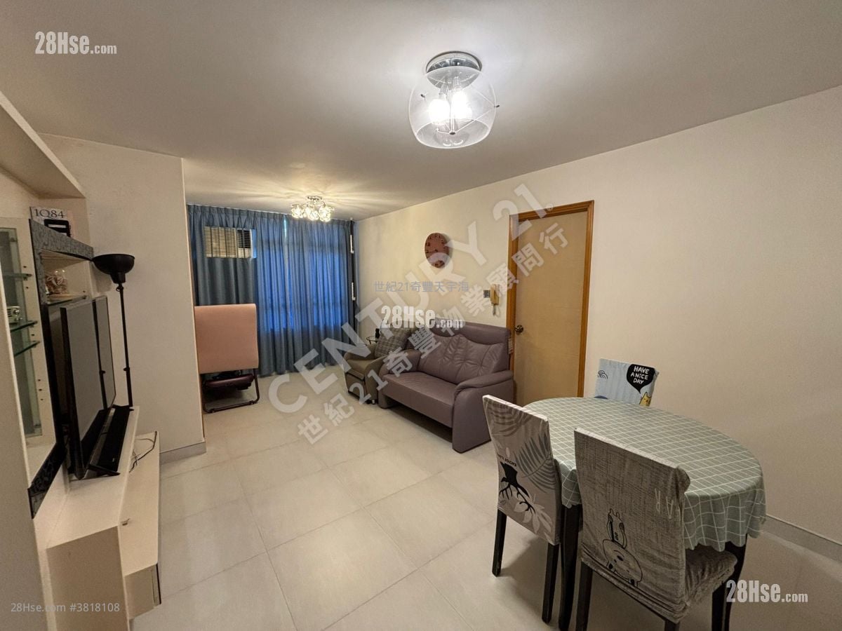 锦丰苑 售盘 2 房 , 1 浴室 545 平方尺