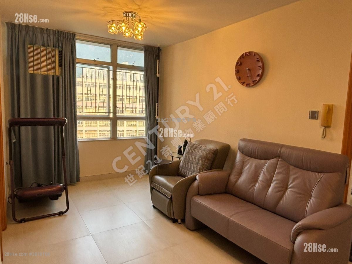 锦丰苑 售盘 2 房 , 1 浴室 545 平方尺