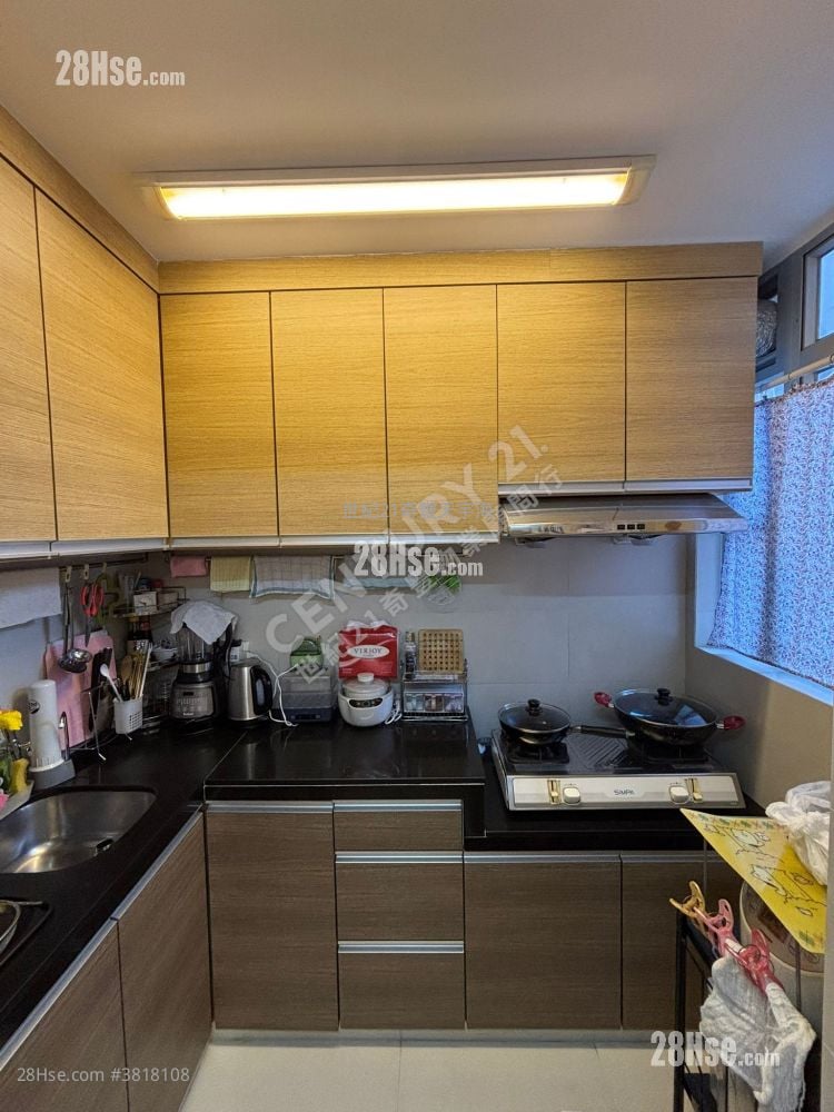 锦丰苑 售盘 2 房 , 1 浴室 545 平方尺