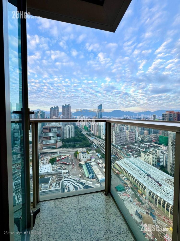 御金国峯 租盘 开放式间隔 , 1 浴室 323 平方尺