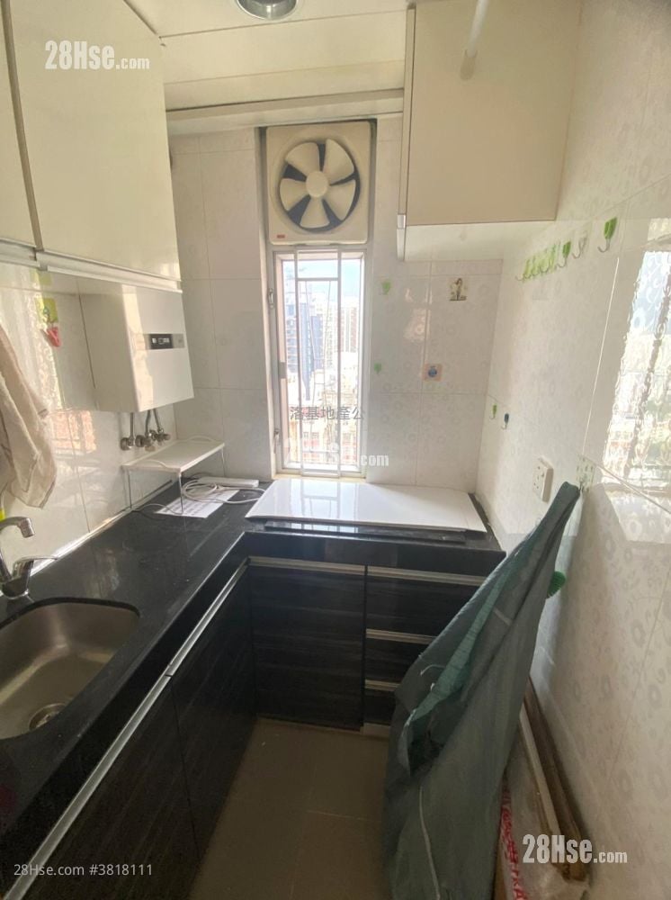 淘大花园 租盘 2 房 , 1 浴室 375 平方尺