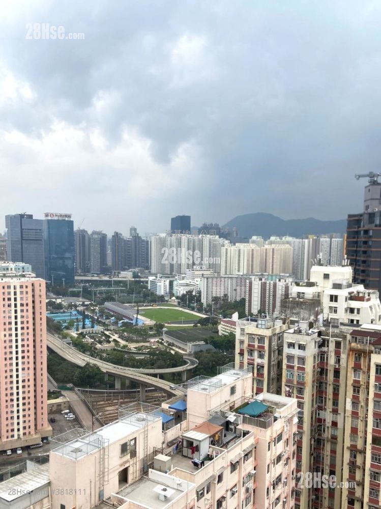 淘大花园 租盘 2 房 , 1 浴室 375 平方尺