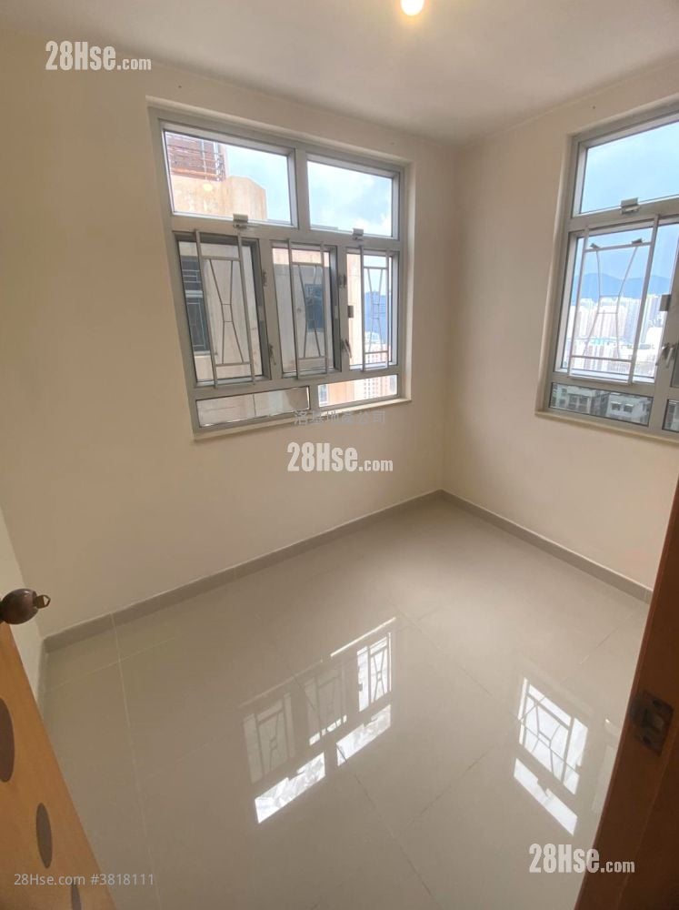 淘大花园 租盘 2 房 , 1 浴室 375 平方尺