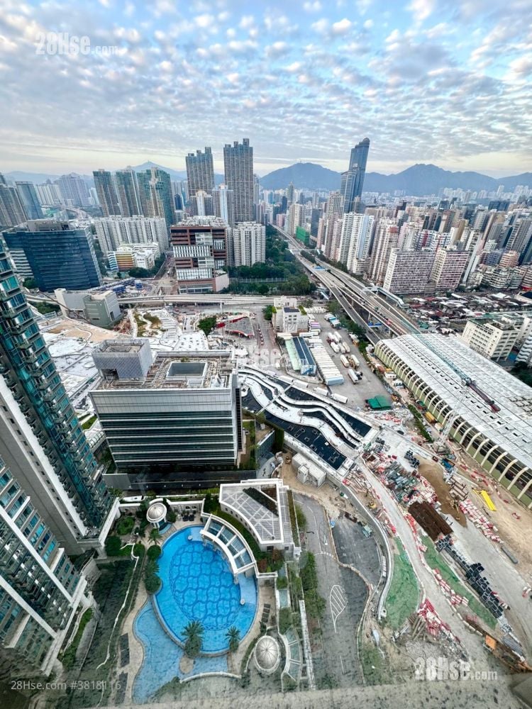 御金国峯 租盘 开放式间隔 , 1 浴室 323 平方尺