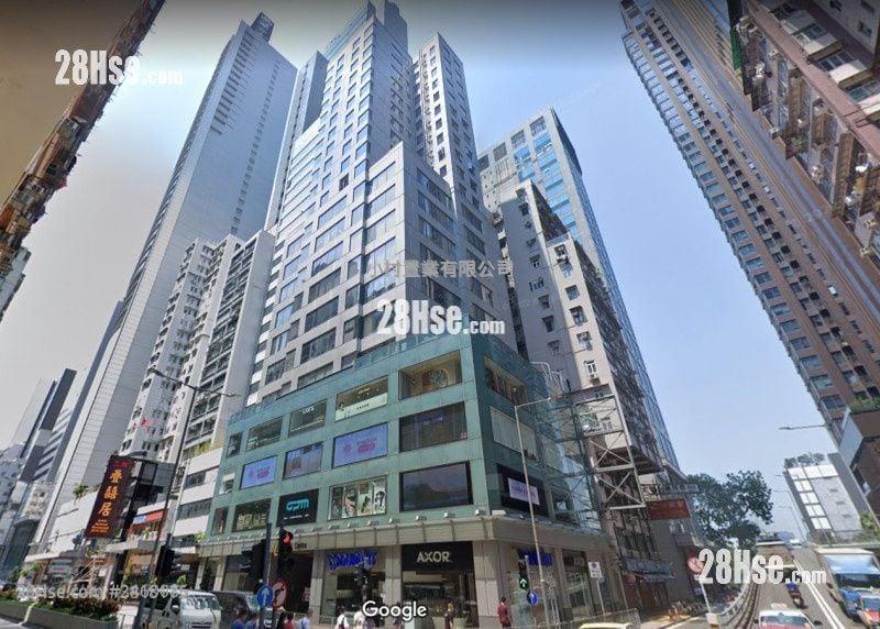 大厦外观: 置家中心 租盘 2 房 , 1 浴室 435 平方尺