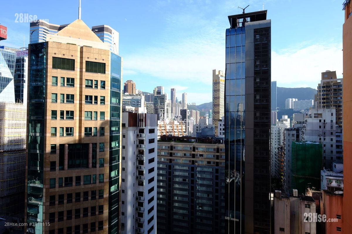 景观: 置家中心 租盘 2 房 , 1 浴室 435 平方尺