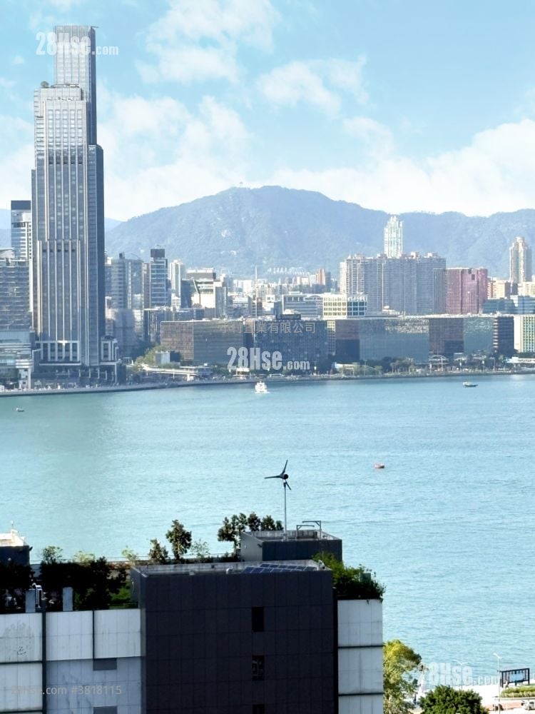 景观: 置家中心 租盘 2 房 , 1 浴室 435 平方尺