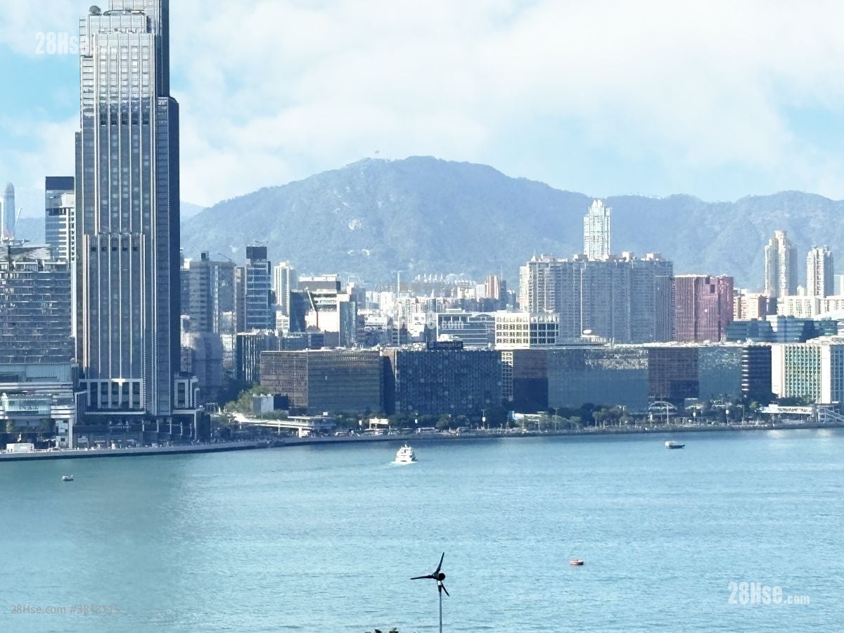 景观: 置家中心 租盘 2 房 , 1 浴室 435 平方尺