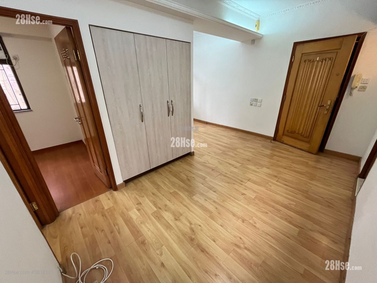 富裕大廈 租盤 2 房 , 1 浴室 433 平方呎