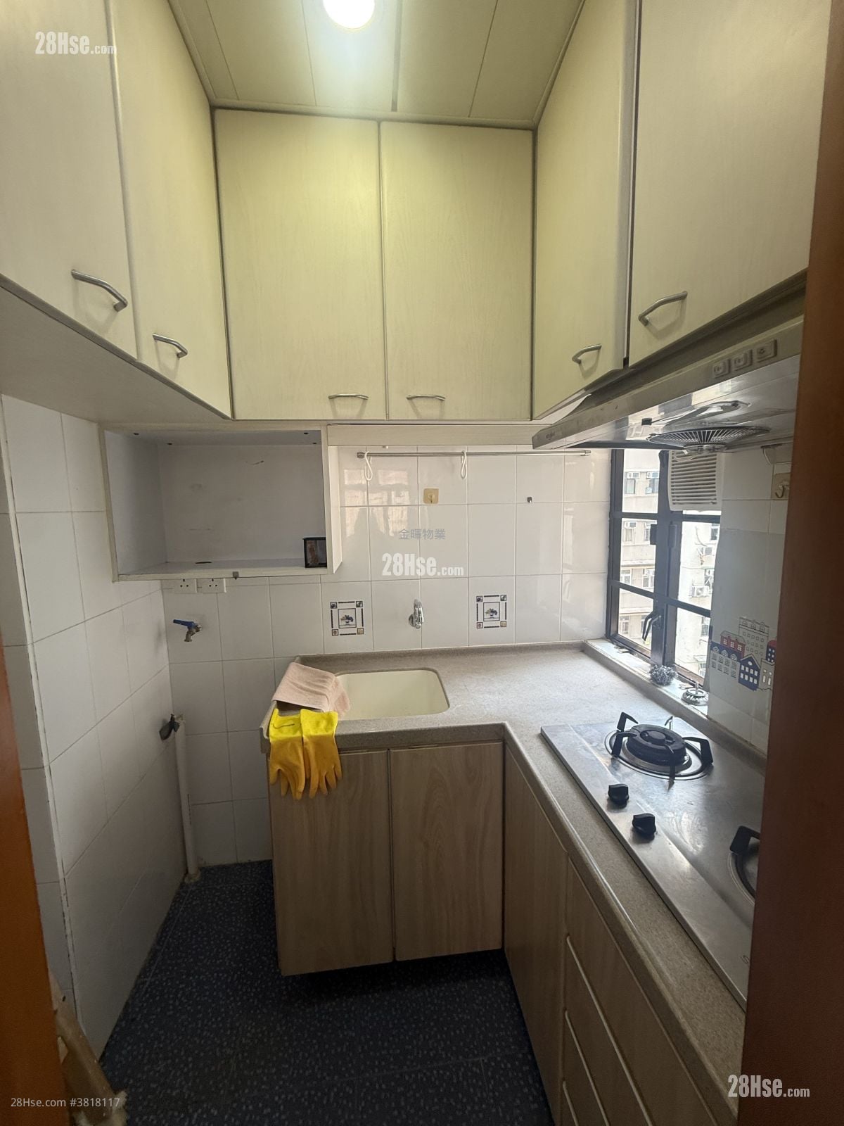 富裕大廈 租盤 2 房 , 1 浴室 433 平方呎