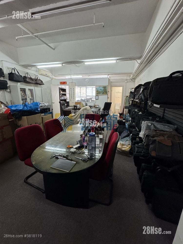 嘉力工業中心 租盤