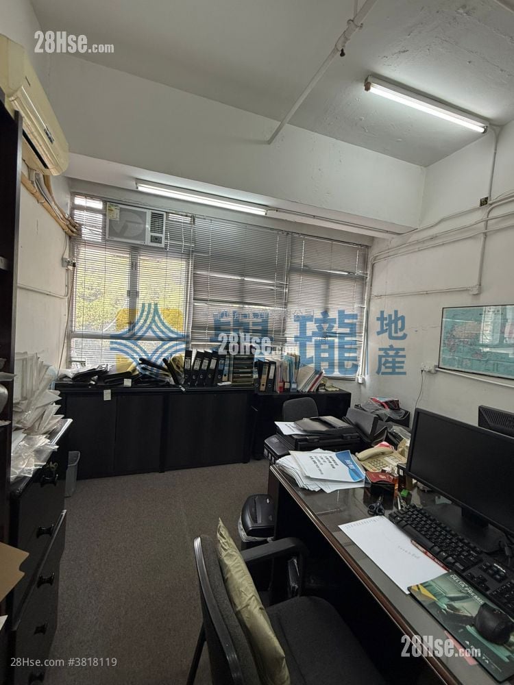 嘉力工業中心 租盤