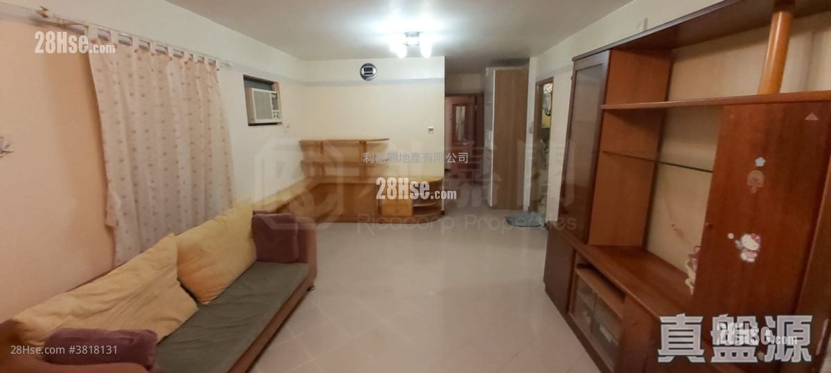 雍翠苑 售盘 3 房 , 1 浴室 630 平方尺