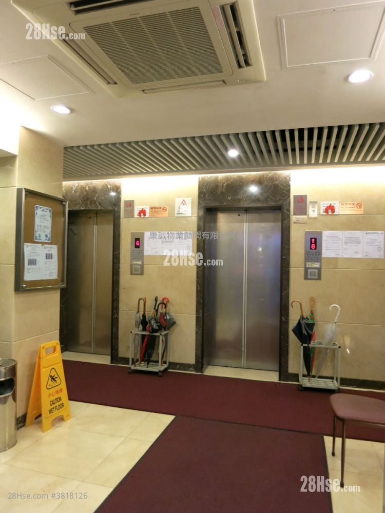 Hong Tin Court Rental 2 Bedrooms , 1 Bathroom 400 ft²