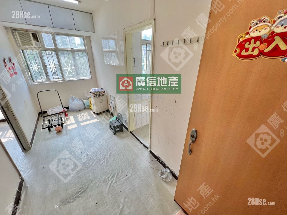 顺景大厦 售盘 2 房 , 1 浴室 346 平方尺