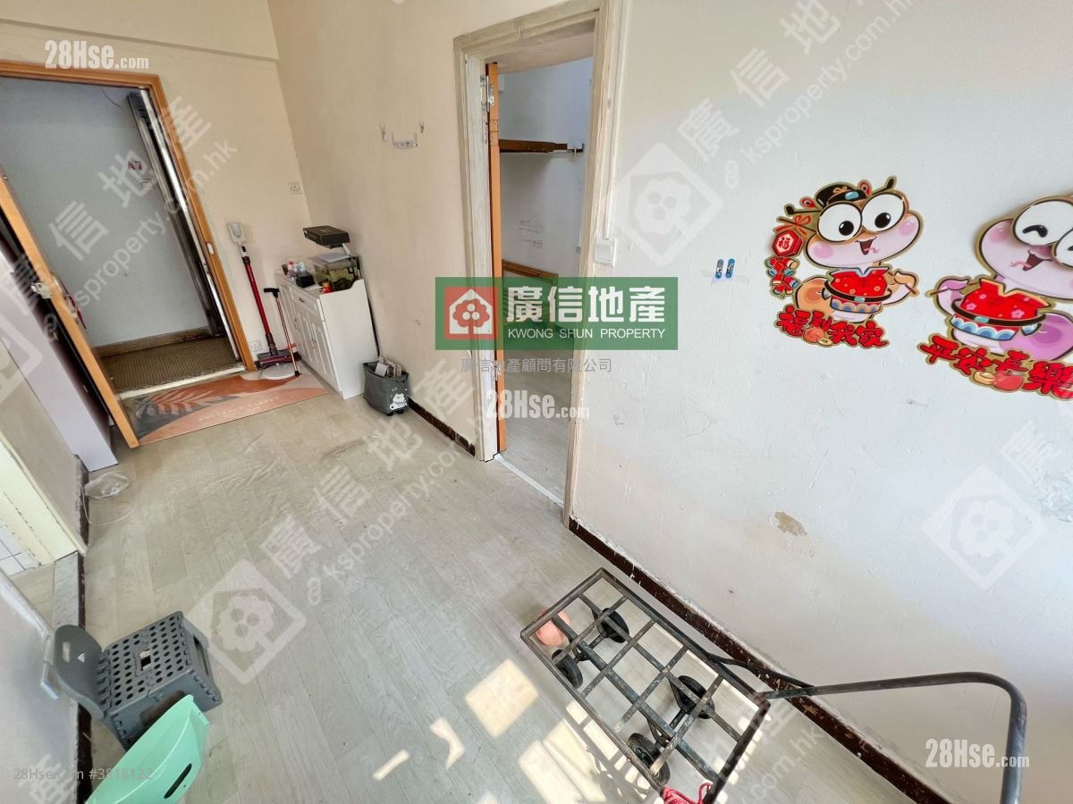 顺景大厦 售盘 2 房 , 1 浴室 346 平方尺