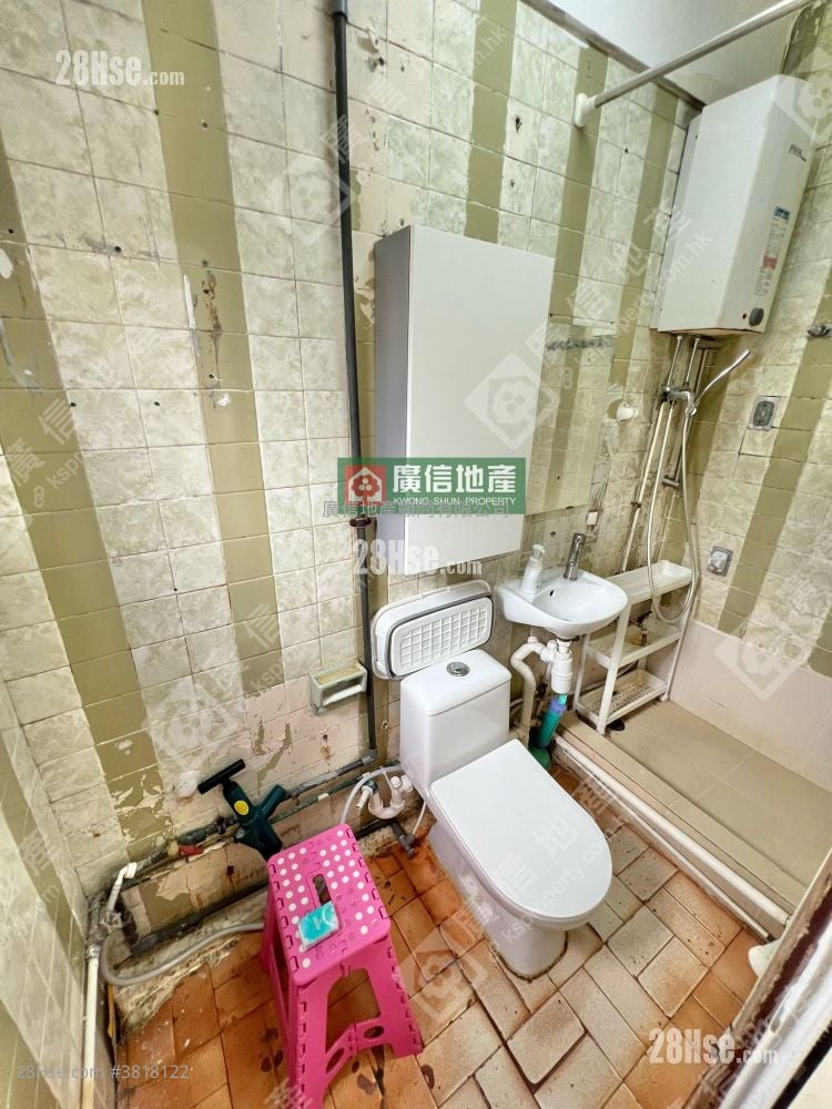 顺景大厦 售盘 2 房 , 1 浴室 346 平方尺