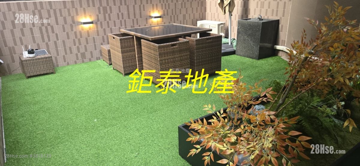 千望 租盘 开放式间隔 , 1 浴室 179 平方尺