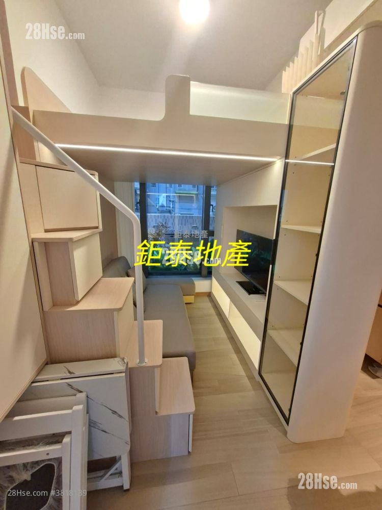 千望 租盘 开放式间隔 , 1 浴室 179 平方尺